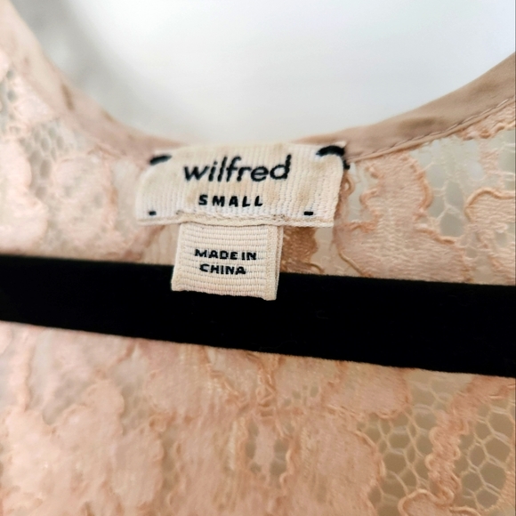 Wilfred | Lace Racerback Tank Top - Picture 2 of 7